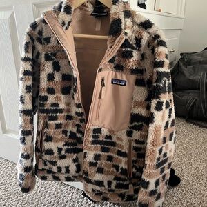 NWOT Patagonia Fleece ZipUp Jacket